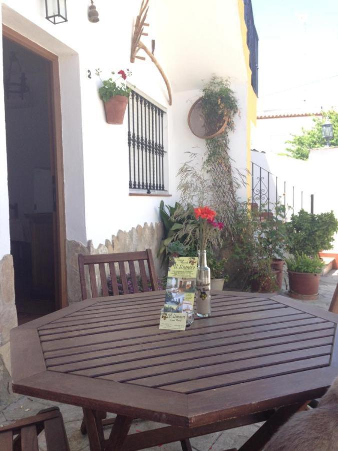 Casa Rural El Limonero Los Naveros Exterior foto